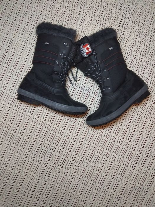 Зимові черувики з хутром
