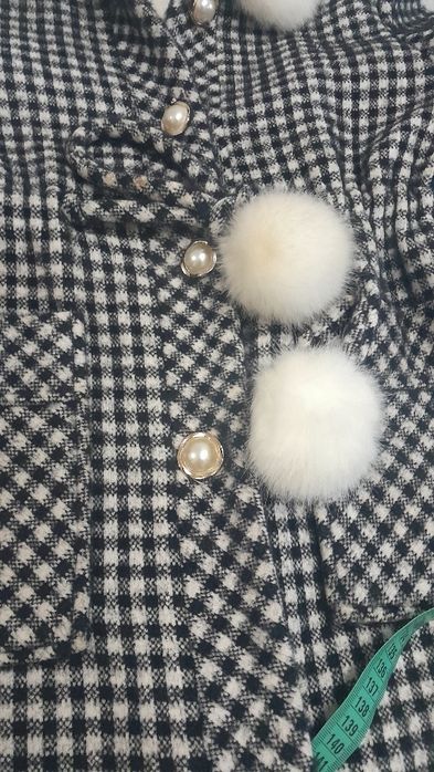 Пальто з натуральними хутром