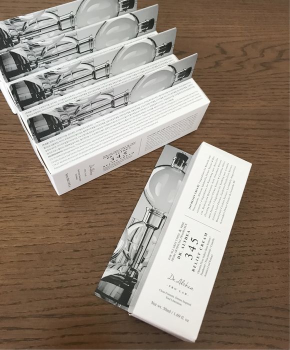 Dr.Althea 345 крем для обличчя relief cream з антіоксидан