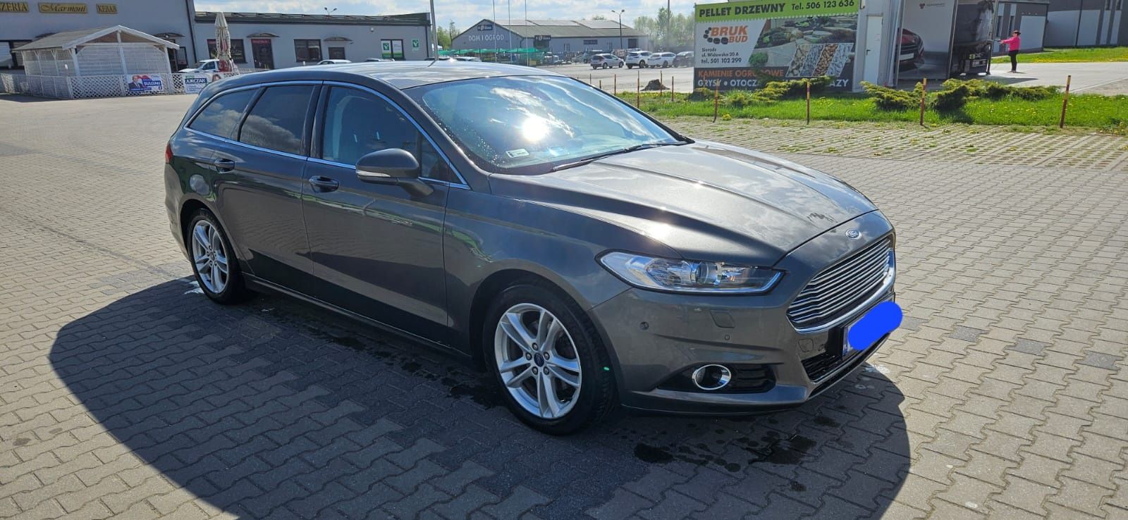 Ford mondeo mk5 2.0 diesel 180KM kombi 2015 grafit