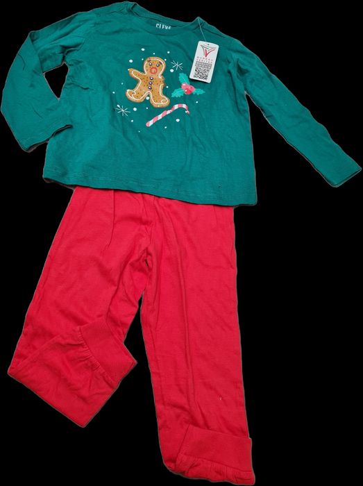 Piżama chłopięca bawełniana 98/104