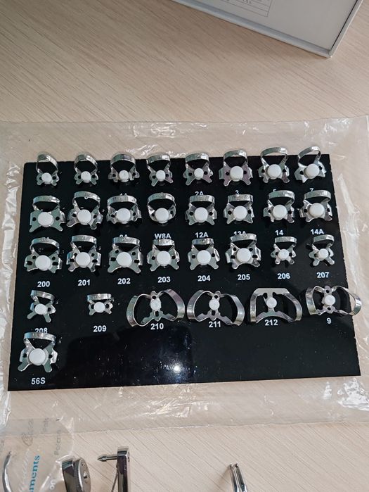 Стоматологічний набір НОВИЙ. Система для кофердама