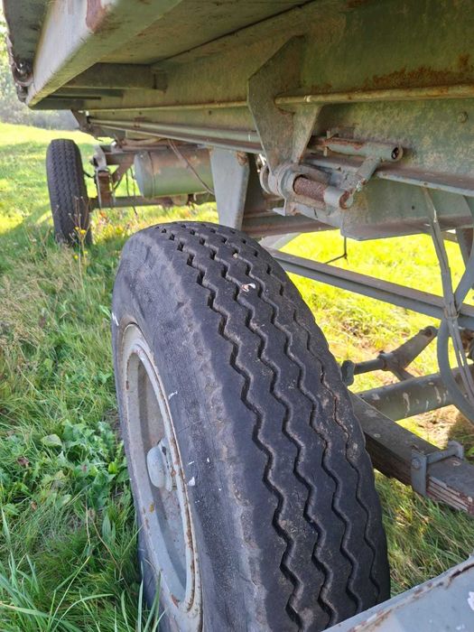 Przyczepa Hw60 Hl Thk5 Niemiecka wywrotka