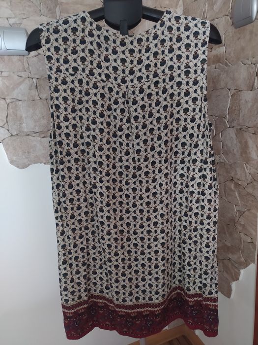 zwiewna na upały tunika sukienka Must XL XXL