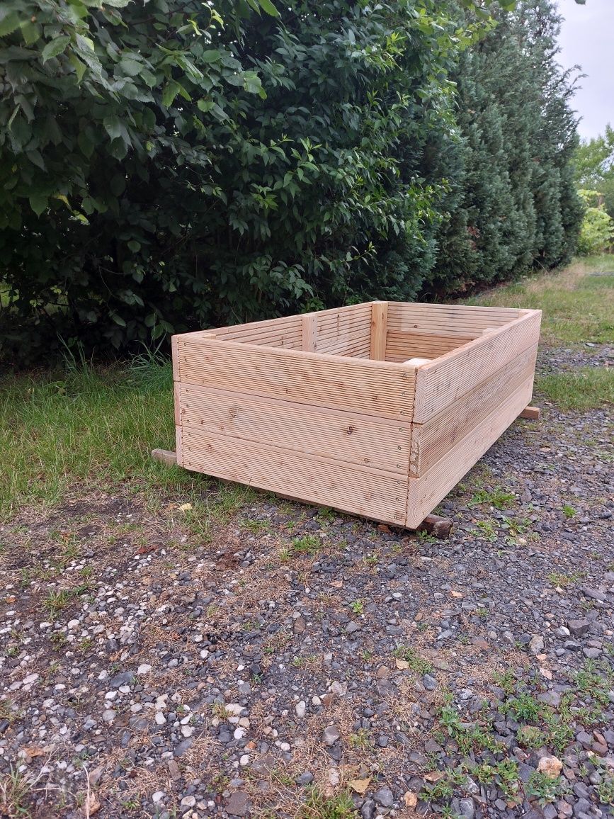 Skrzynia na warzywa, warzywniak,podwyższone grządki.