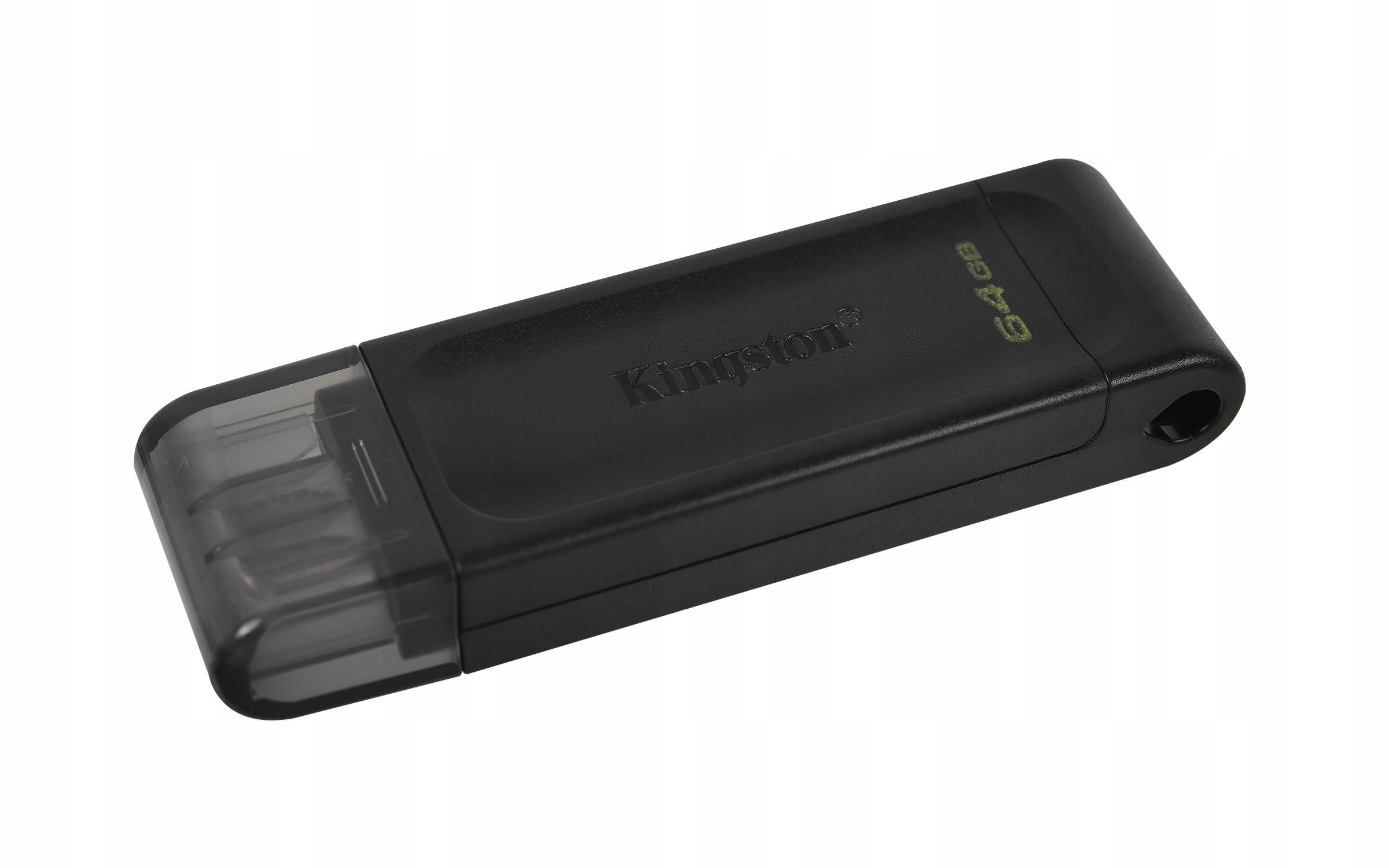 pendrive kingston datatraveler 70 64 gb 64 gb usb 3.1 typ c czarny