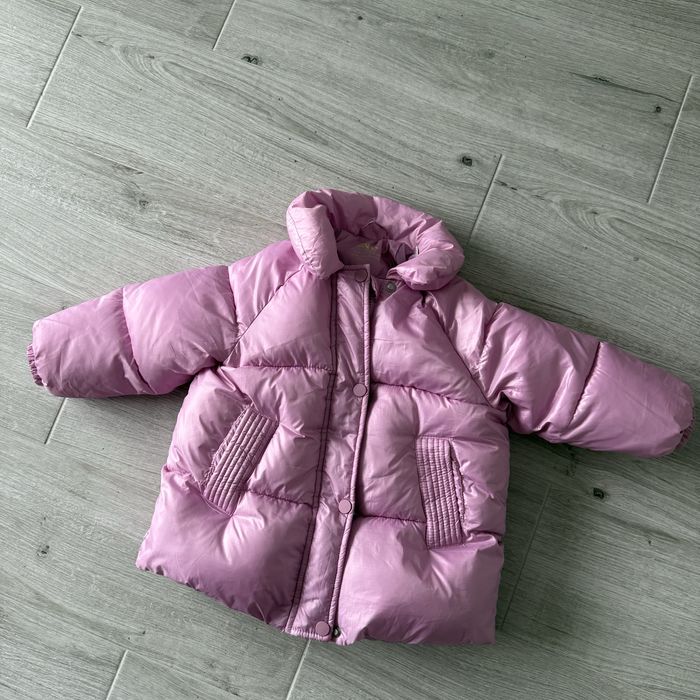 Пуховик Zara 104