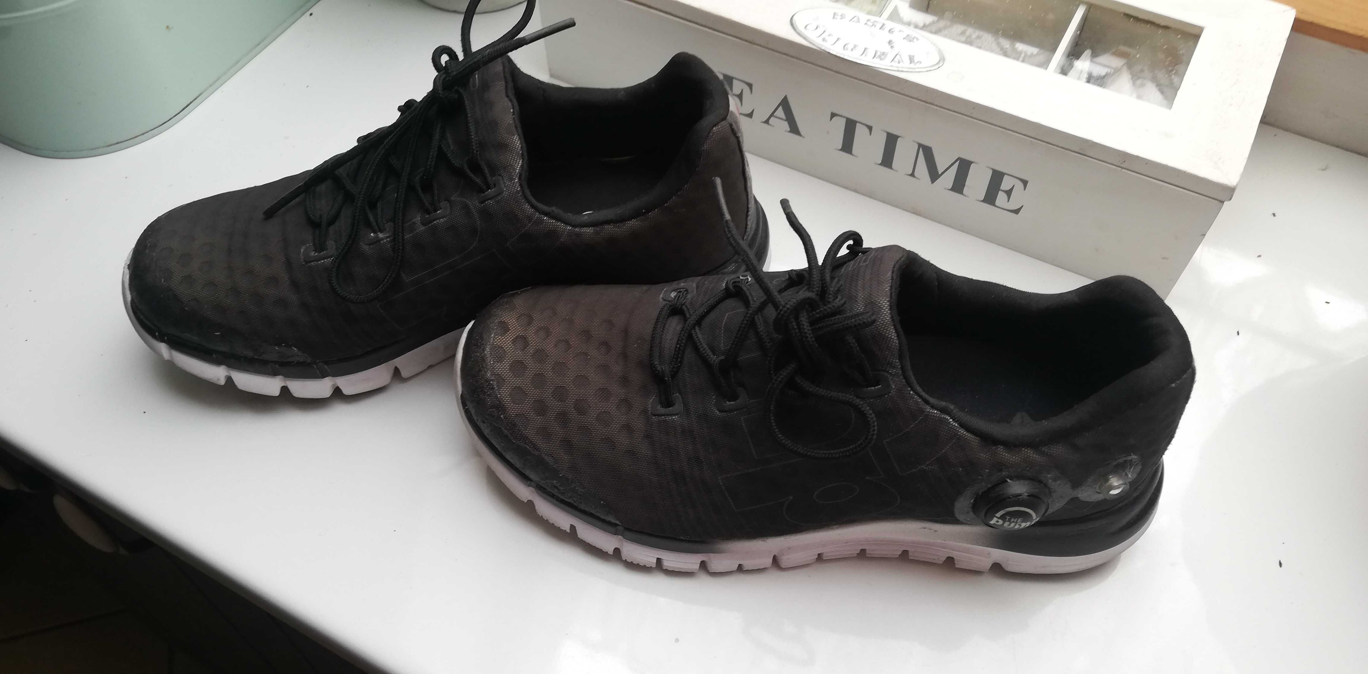 Reebok Pump czarne Buty - Wrocław- Ząbkowice Śl.