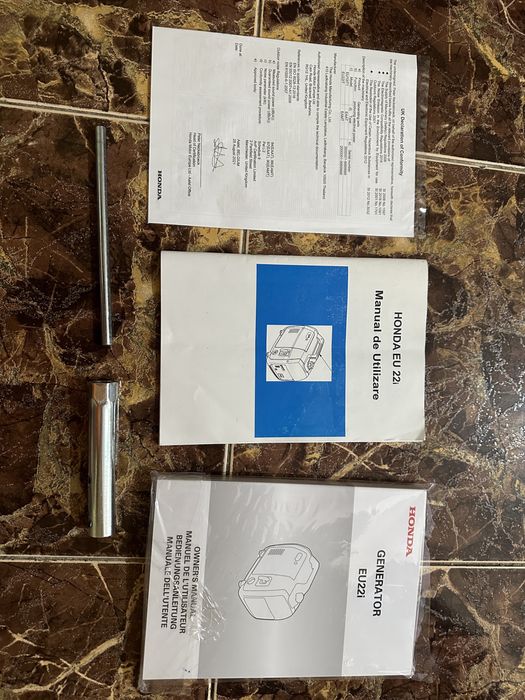 Інверторний Генератор Honda EU22i