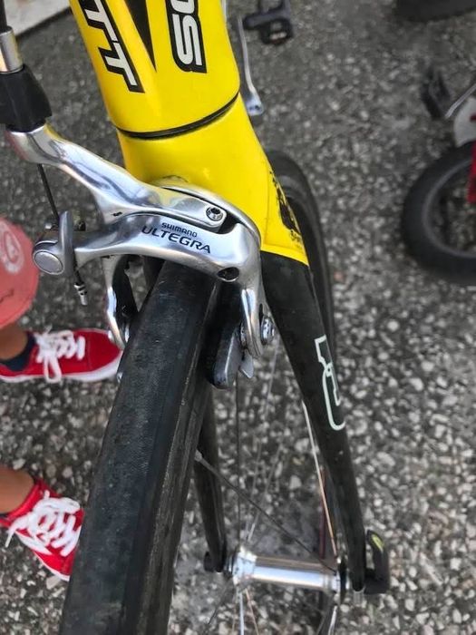 bicicleta estrada scott plasma team