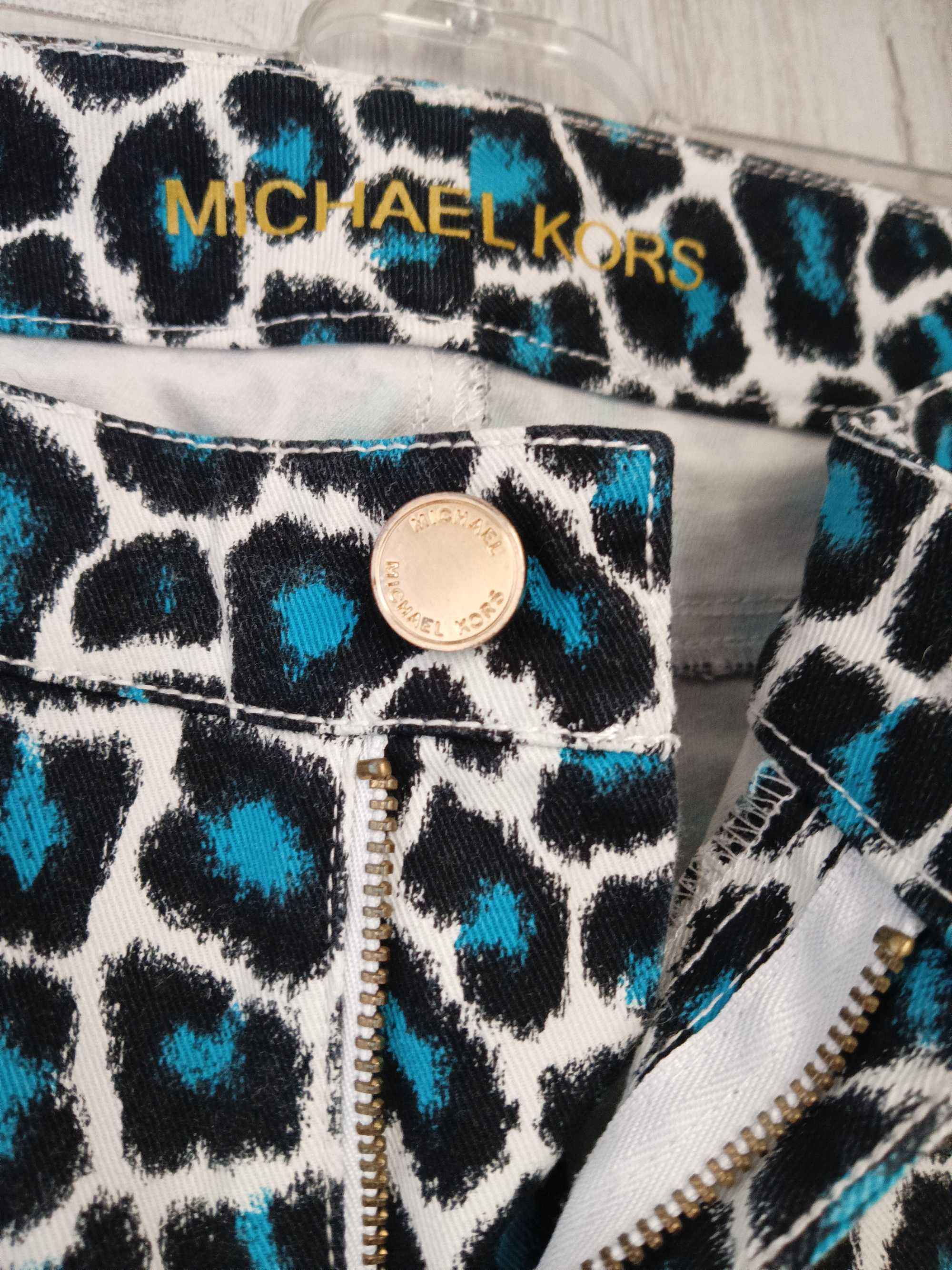 Spodnie rurki Michael Kors