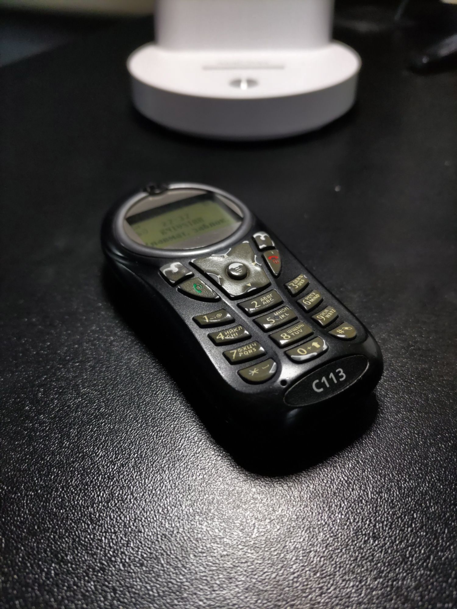 Рідкісна модель Motorola C113