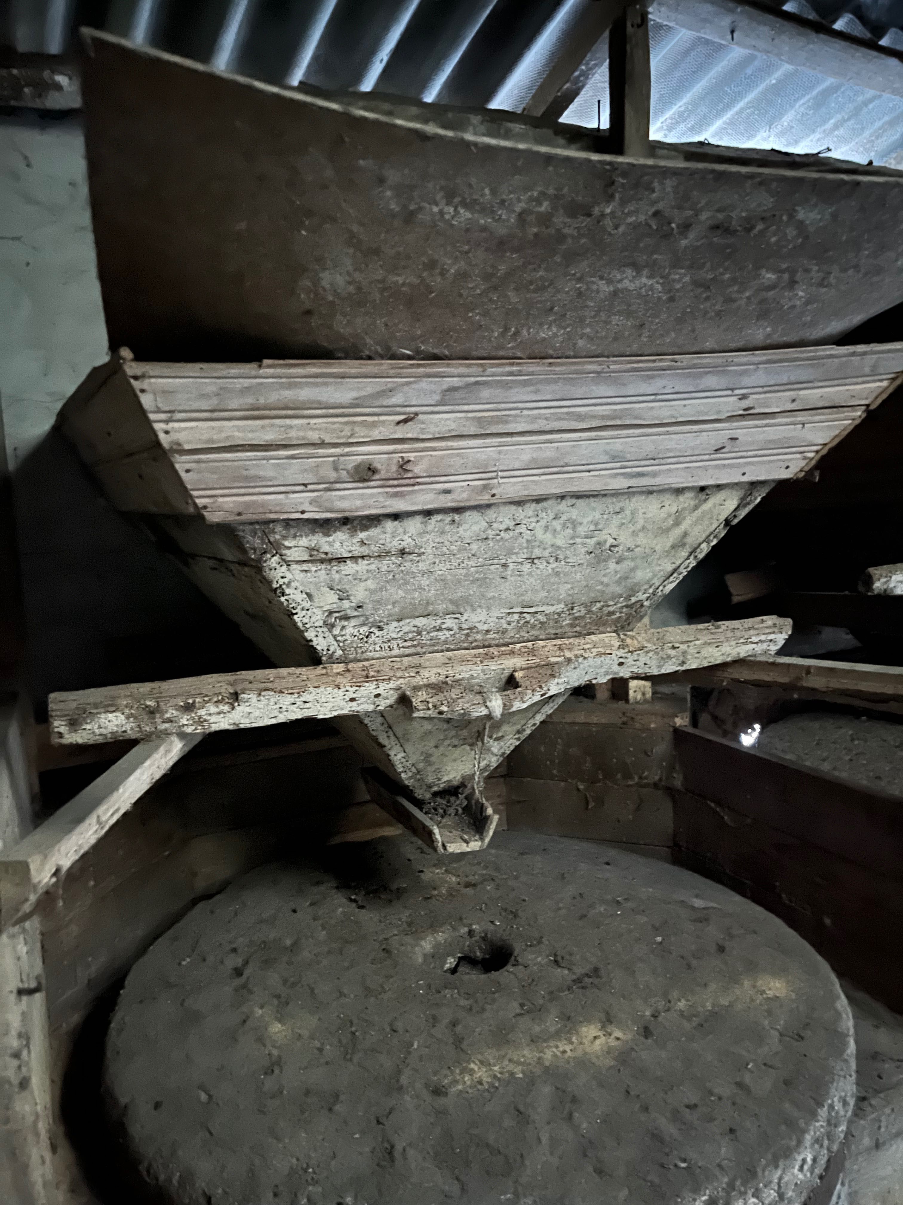 Mós de moinhos de água originais