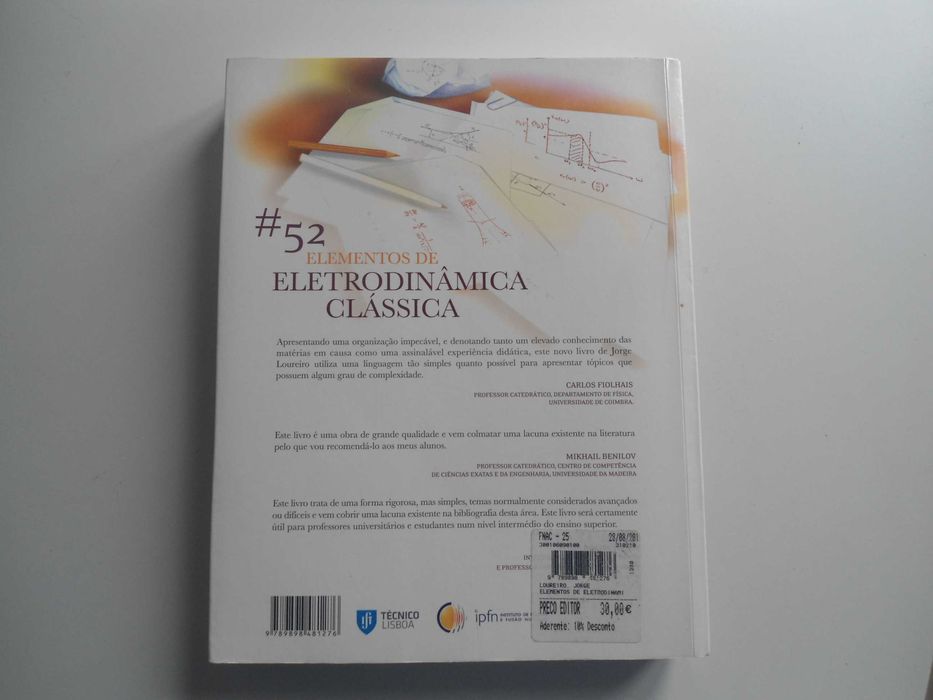 Elementos de Eletrodinâmica Clássica por Jorge Loureiro