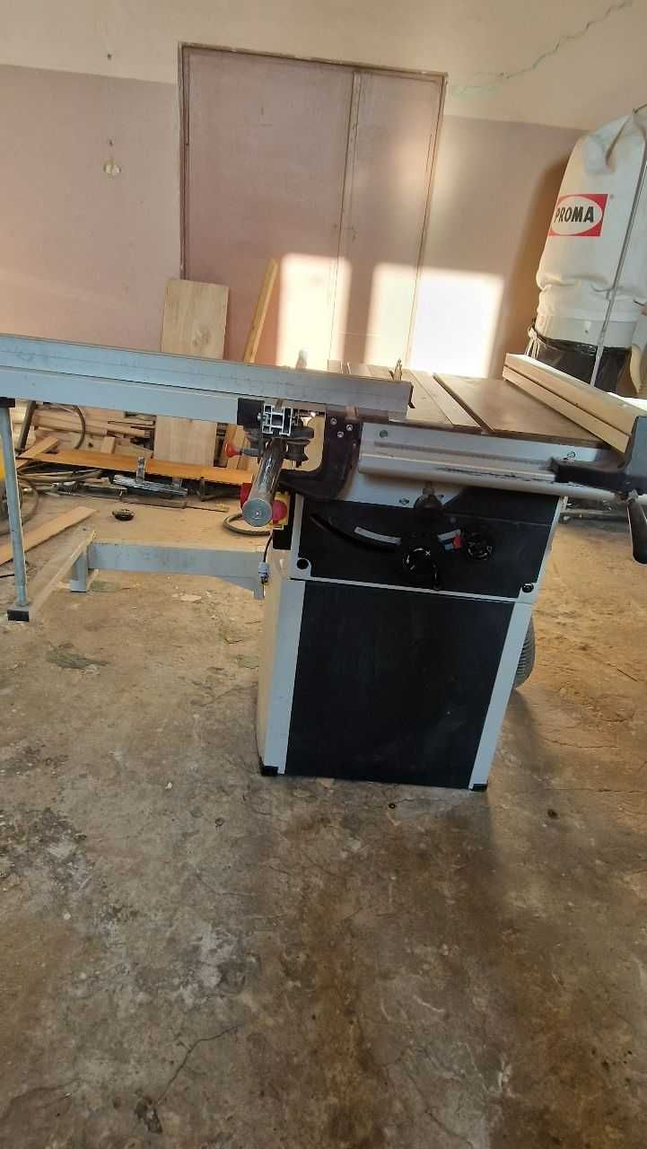 Piła formatowa Proma PKS 250P + dodatki