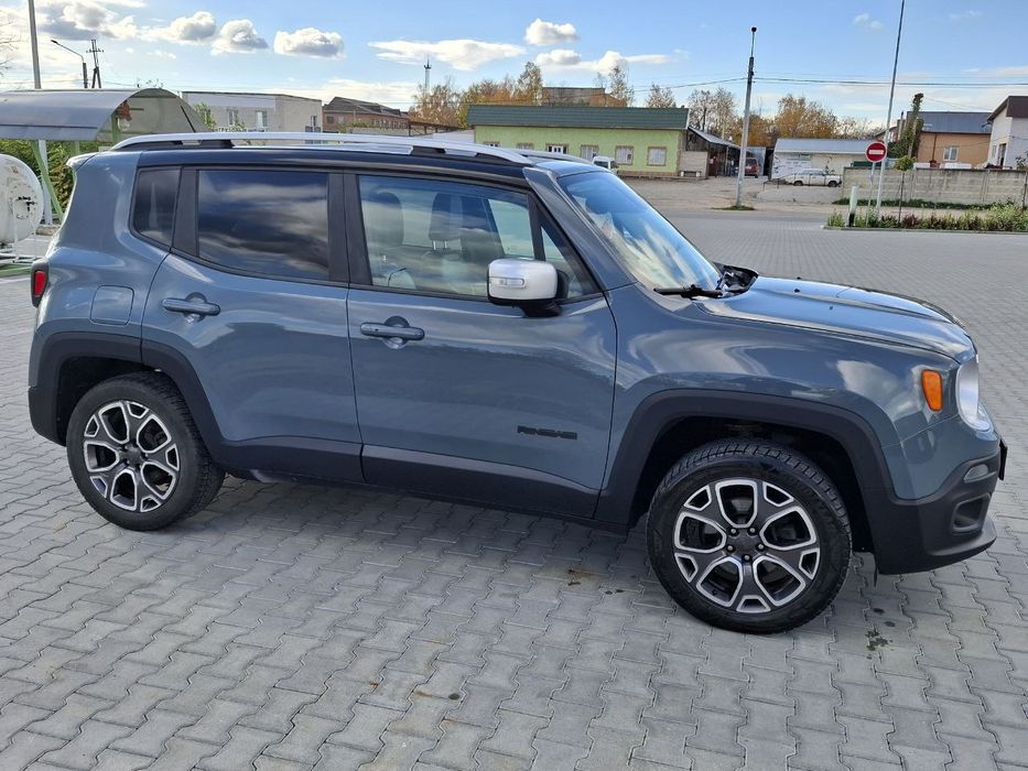 Продам Jeep Renegade LIMITED 2016р. Повний привід.