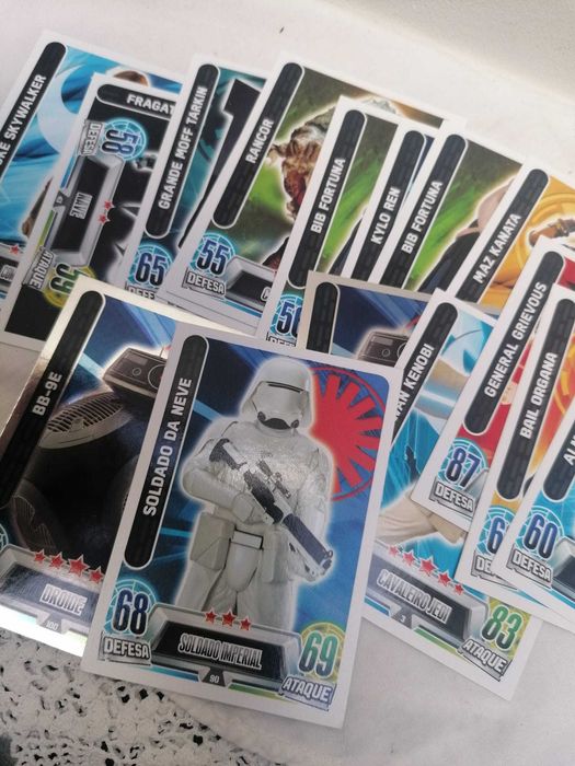 Cromos - Cartas Star wars - Trading Card Game