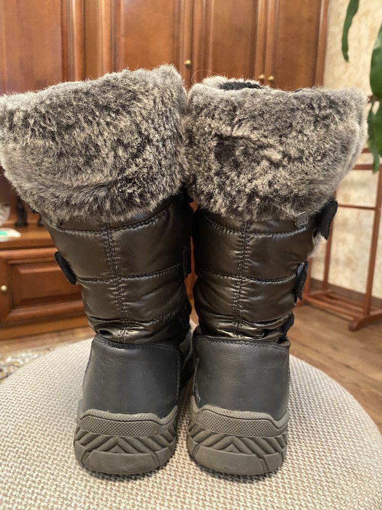 Дитячі зимові черевики, сапожки  ( ботинки ) SympaTex