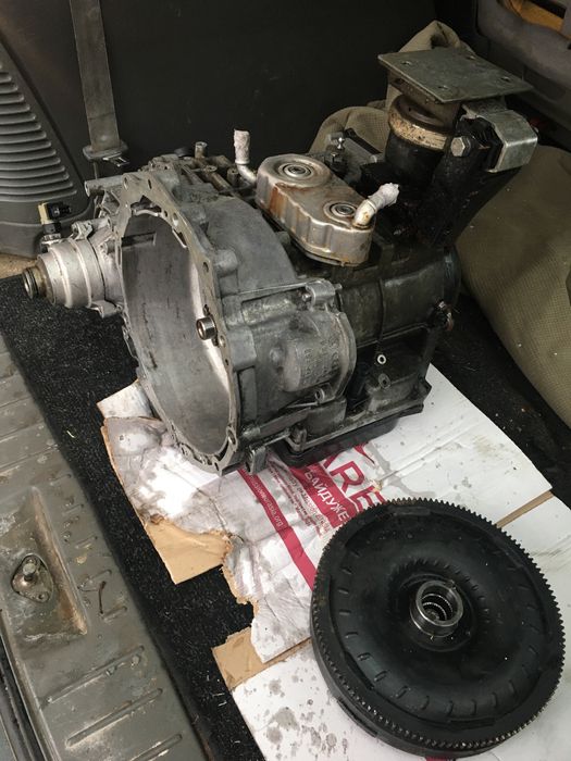 DNL коробка автомат vw sharan 2.0, 115 сил