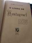 O livro Pantagruel-1 ediçao-1945-20E-Chefe A.S.T.Culinària2V12EDesde2E