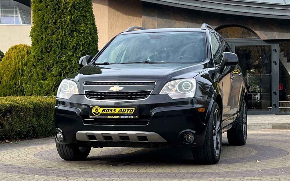 Chevrolet Captiva 2013