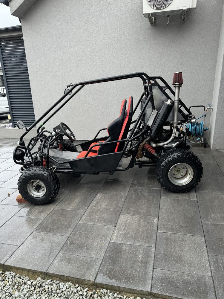 Buggy 500 Przerobiony silnik Aprilla 500