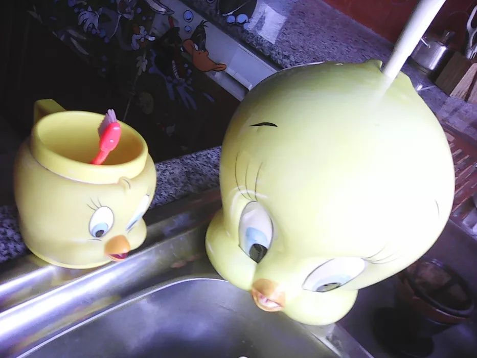 Acessórios Píu-Píu para casa de banho de criança