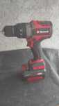 Vendo máquina de furar e parafusar nova Einhell profissional a bateria