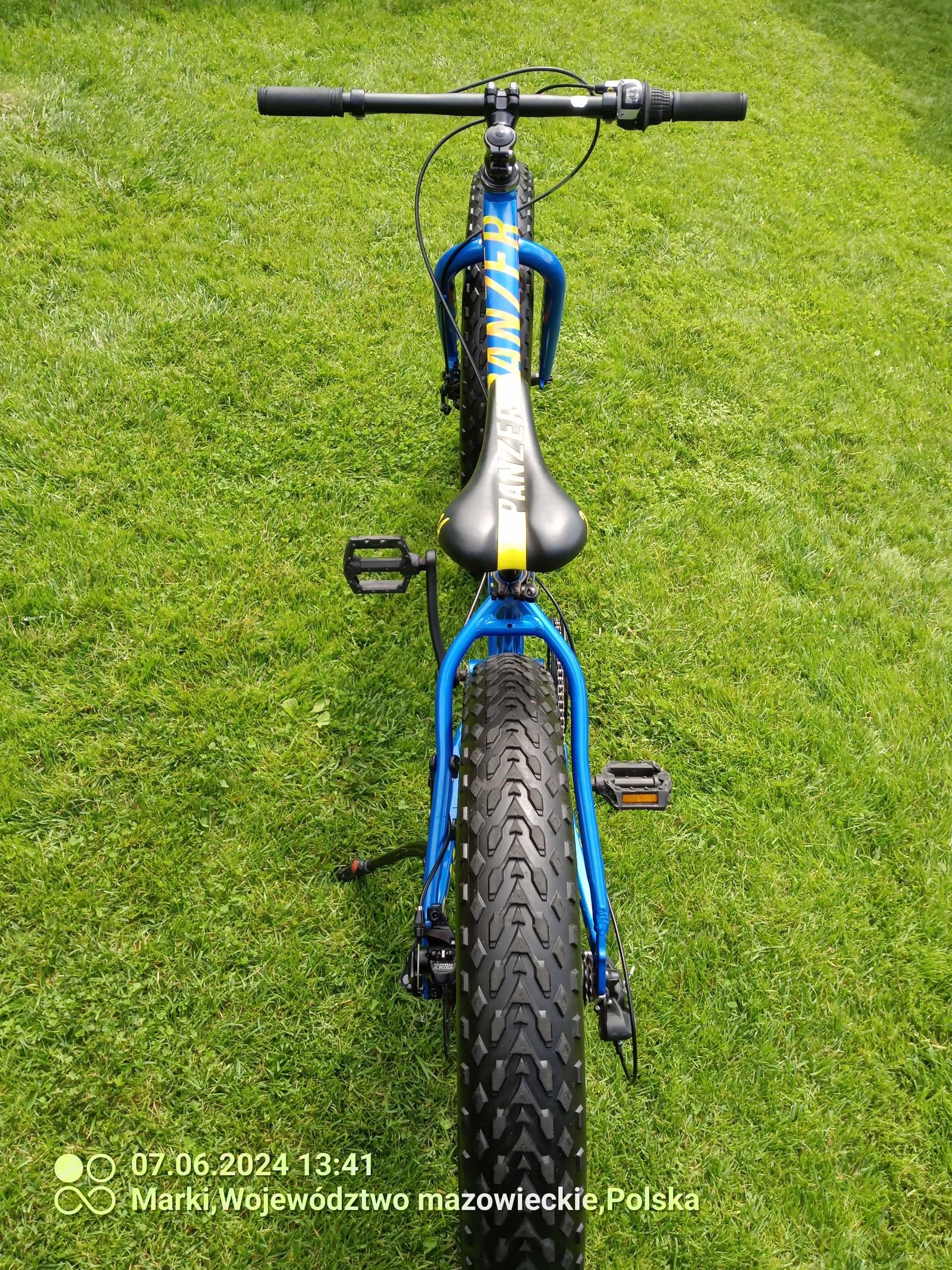 Rower Fatbike Mondraker PANZER Junior koła 20