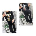 Komplety damskie z logo kolory S-XL!!!
