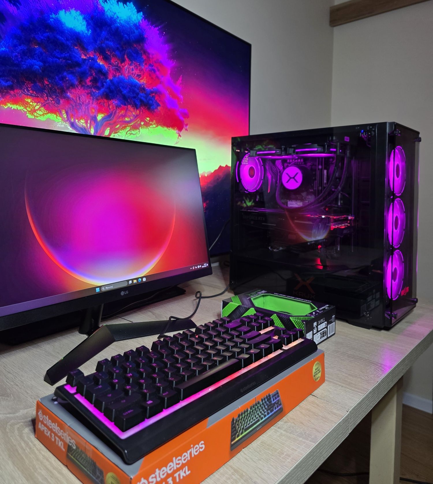 Zestaw,i7,RTX2060,144hz, SSD 512gb, ddr4 32gb