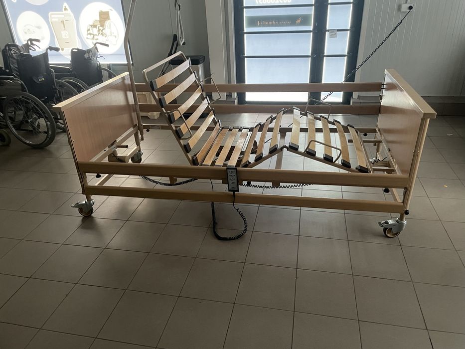Łóżka rehabilitacyjne