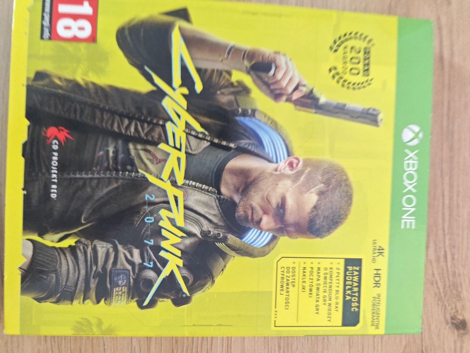 Xbox Cyberpunk 2077