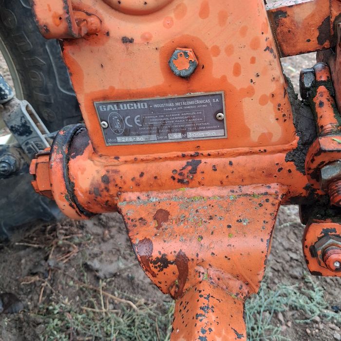 Charruas Galucho trator agrícola