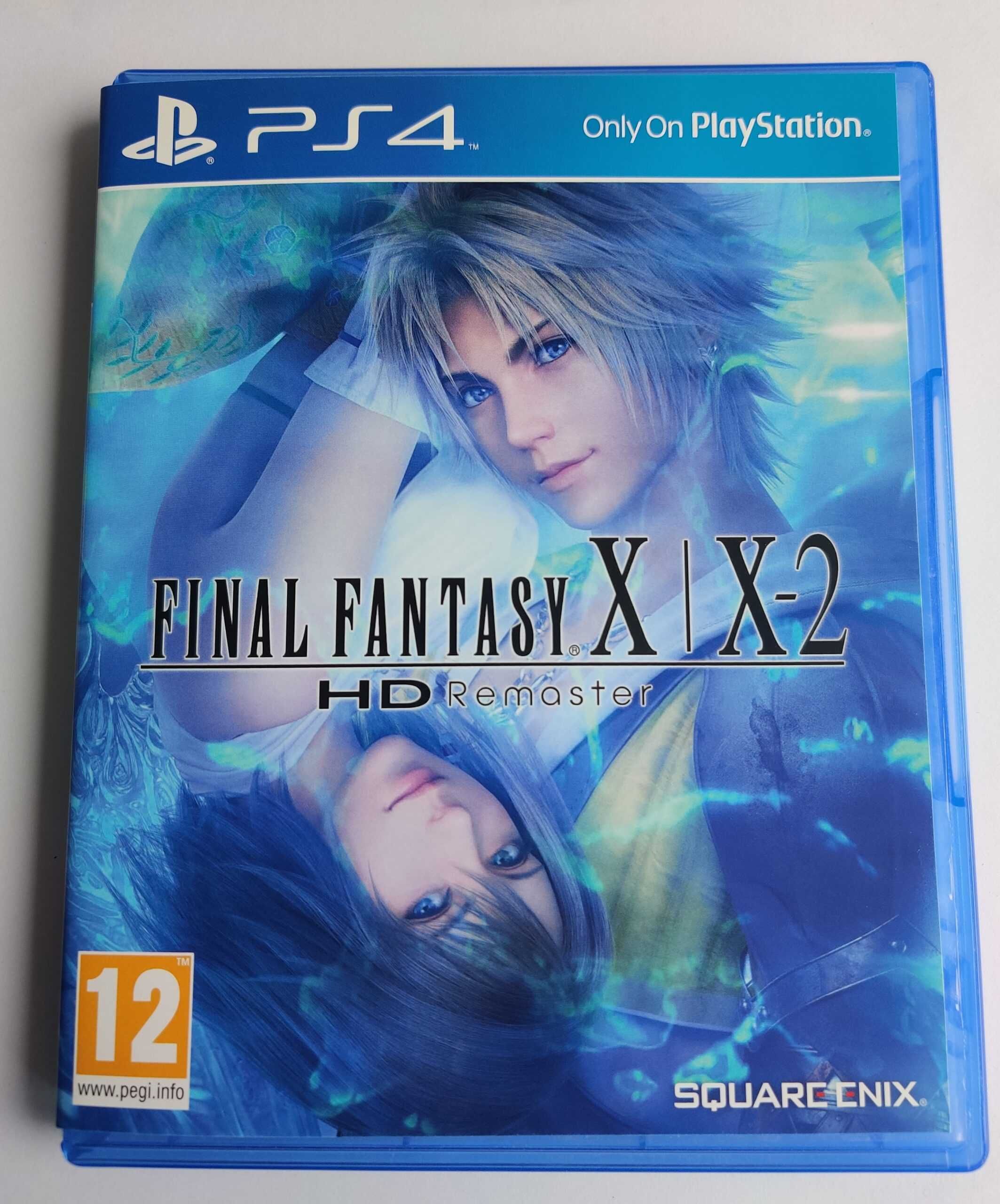 Gra Final Fantasy X/X-2 PS4