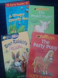 Seria książek anglojęzycznych do nauki czytania dla dzieci