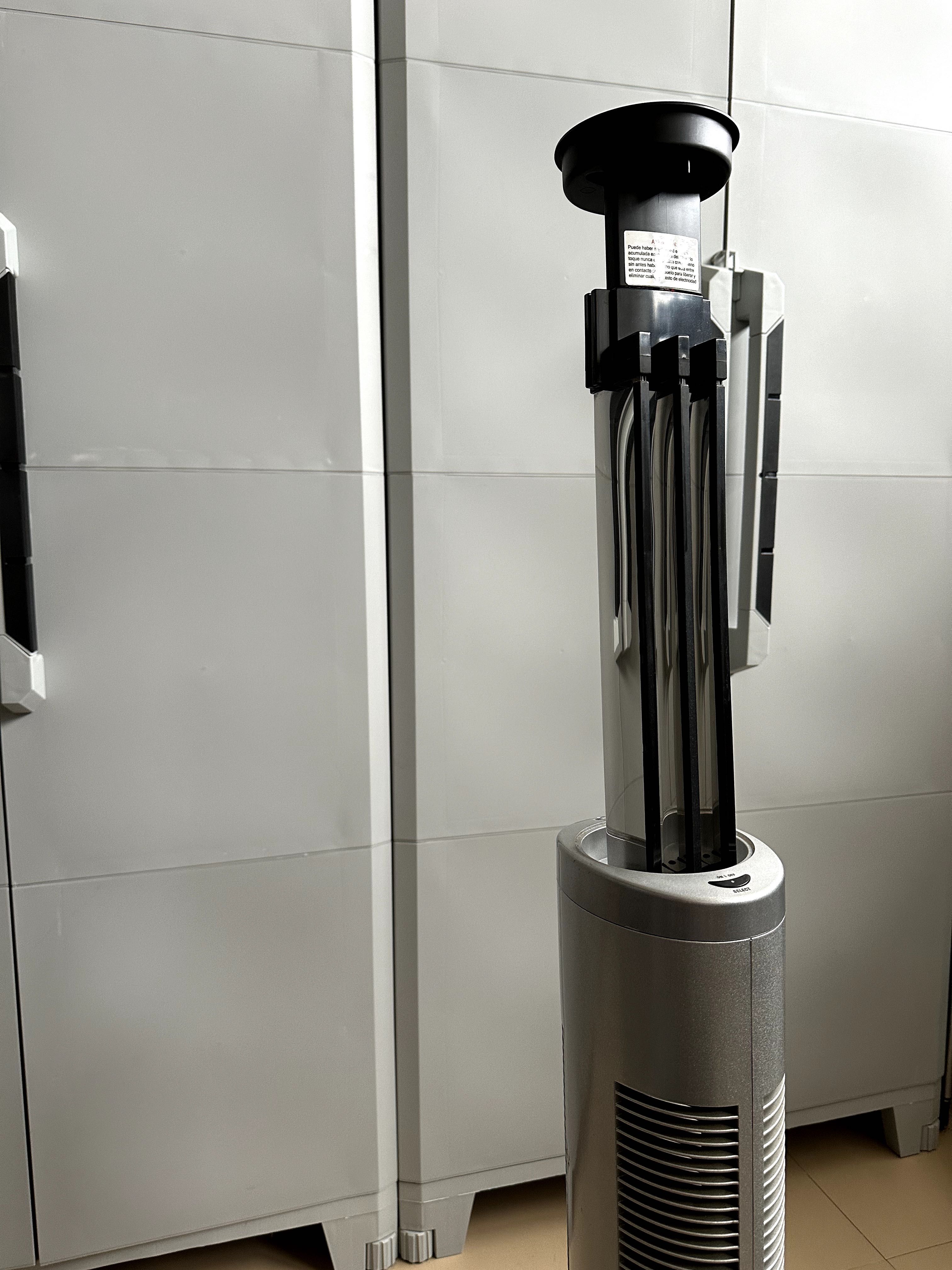 Esterilizador de ar - Ozonizador