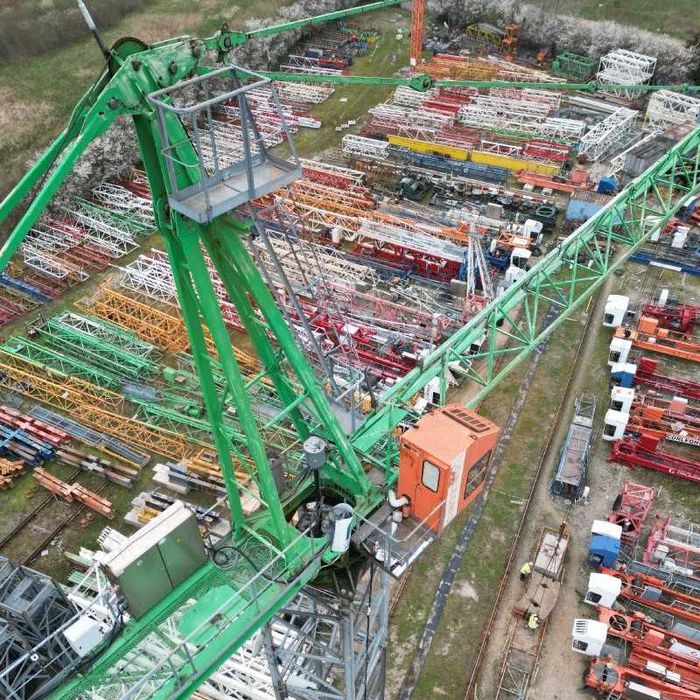 Żuraw Wieżowy Terex Peiner SK315