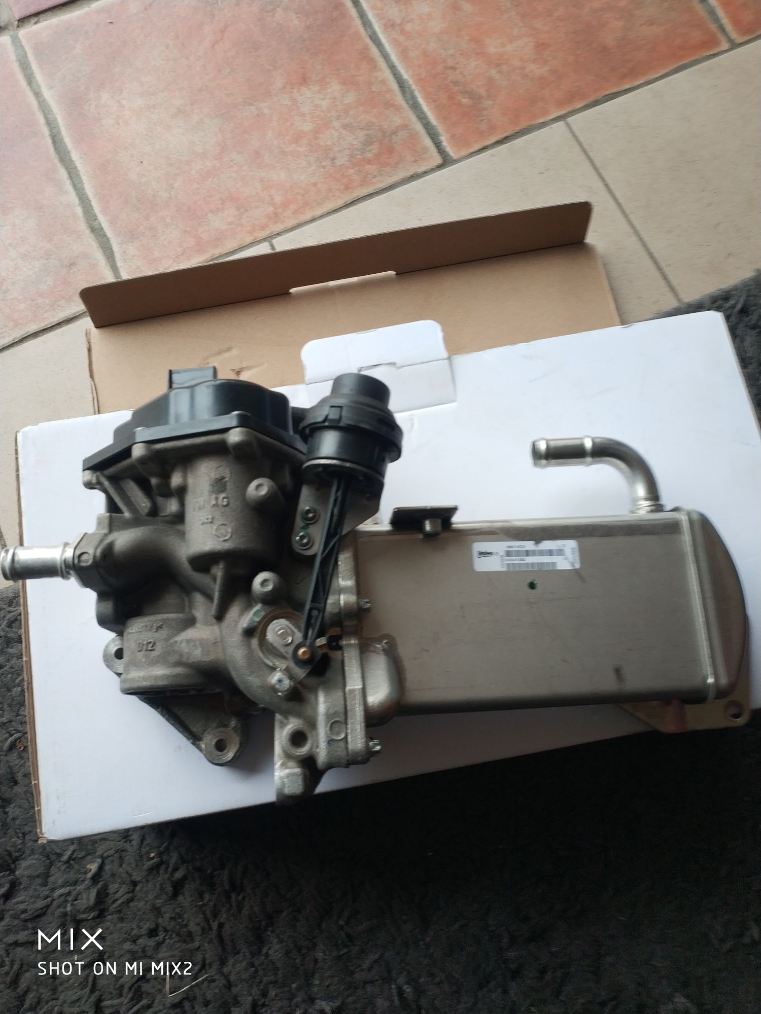 Chłodnica EGR Audi A4B8