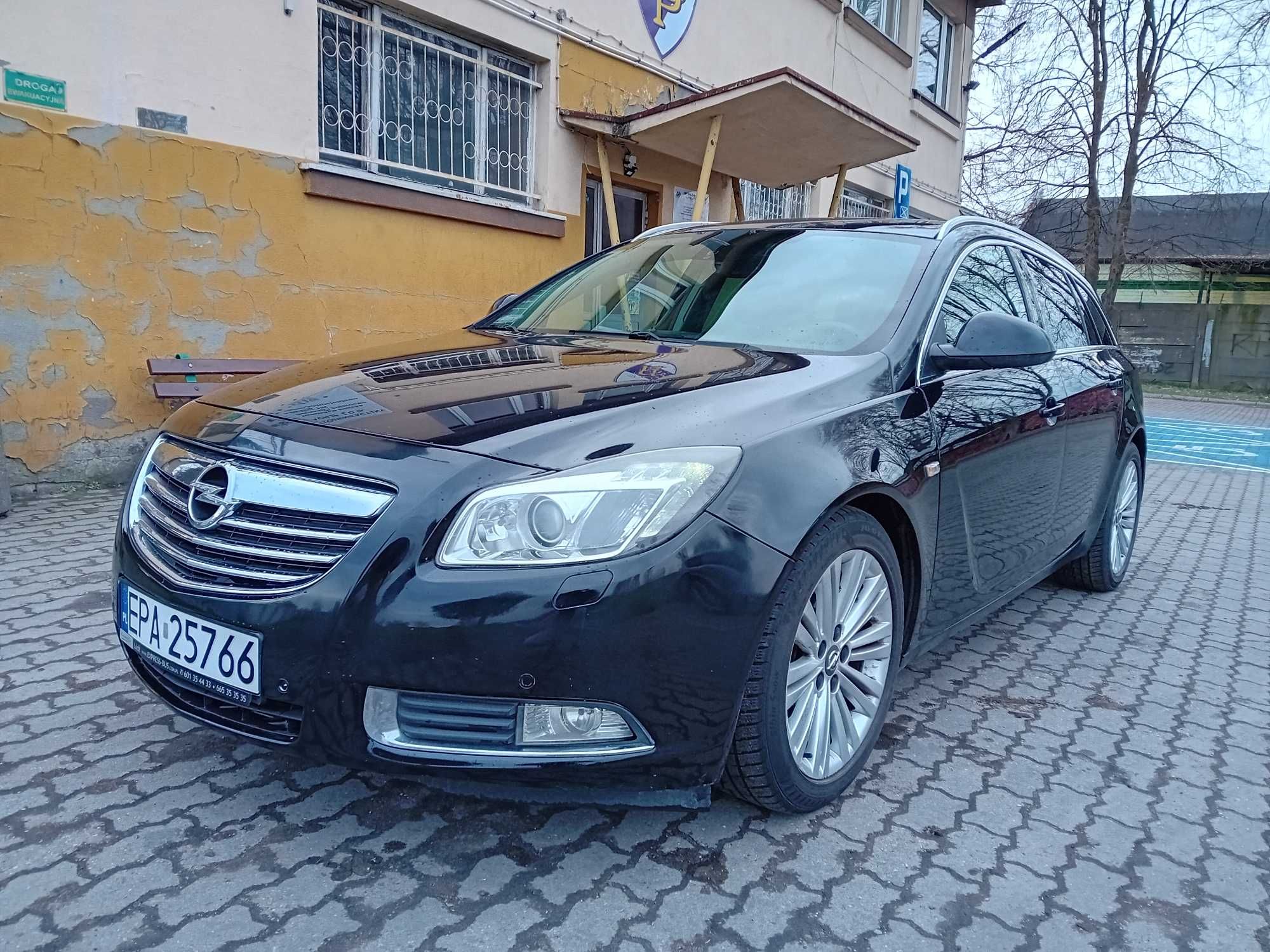 Opel Insignia 2.0 cdti 160 KM