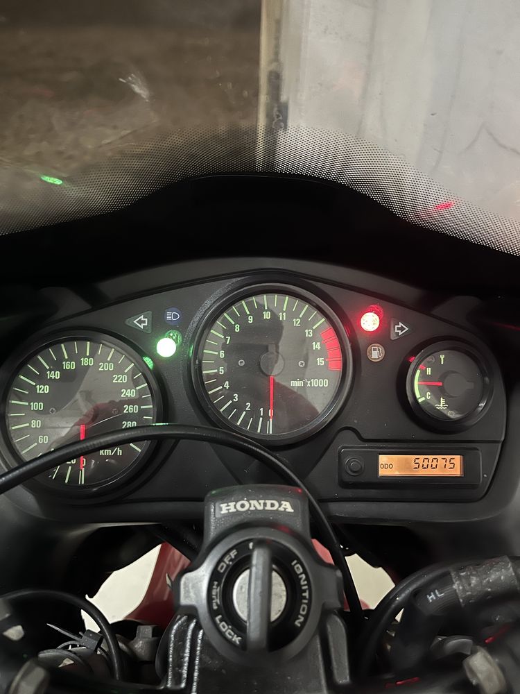 CBR 600 F4 1999 Excelente Estado!