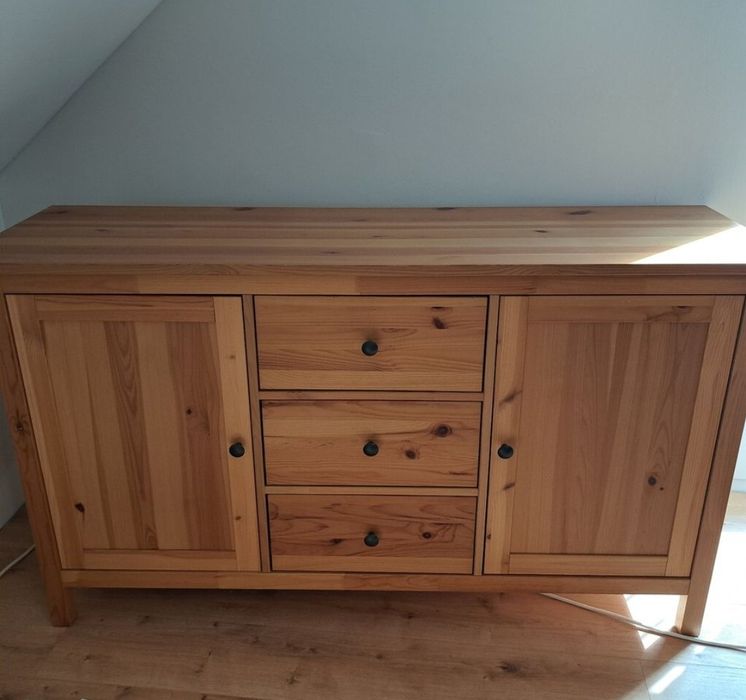 Kredens komoda ikea Hemnes