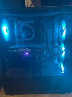 Komputer gamingowy i5 - 12400F / GTX 1050 Ti / 2x SSD - gotowy do gry