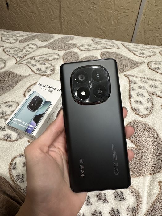 Redmi Note 14 Pro+ 5G — в идеальном состоянии