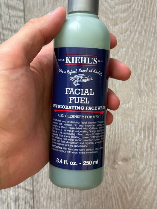 Гель для вмивання Kiehl's Facial 250 мл Очищувальний гель з кофеїном