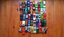 Vários Carrinhos HOT WHEELS