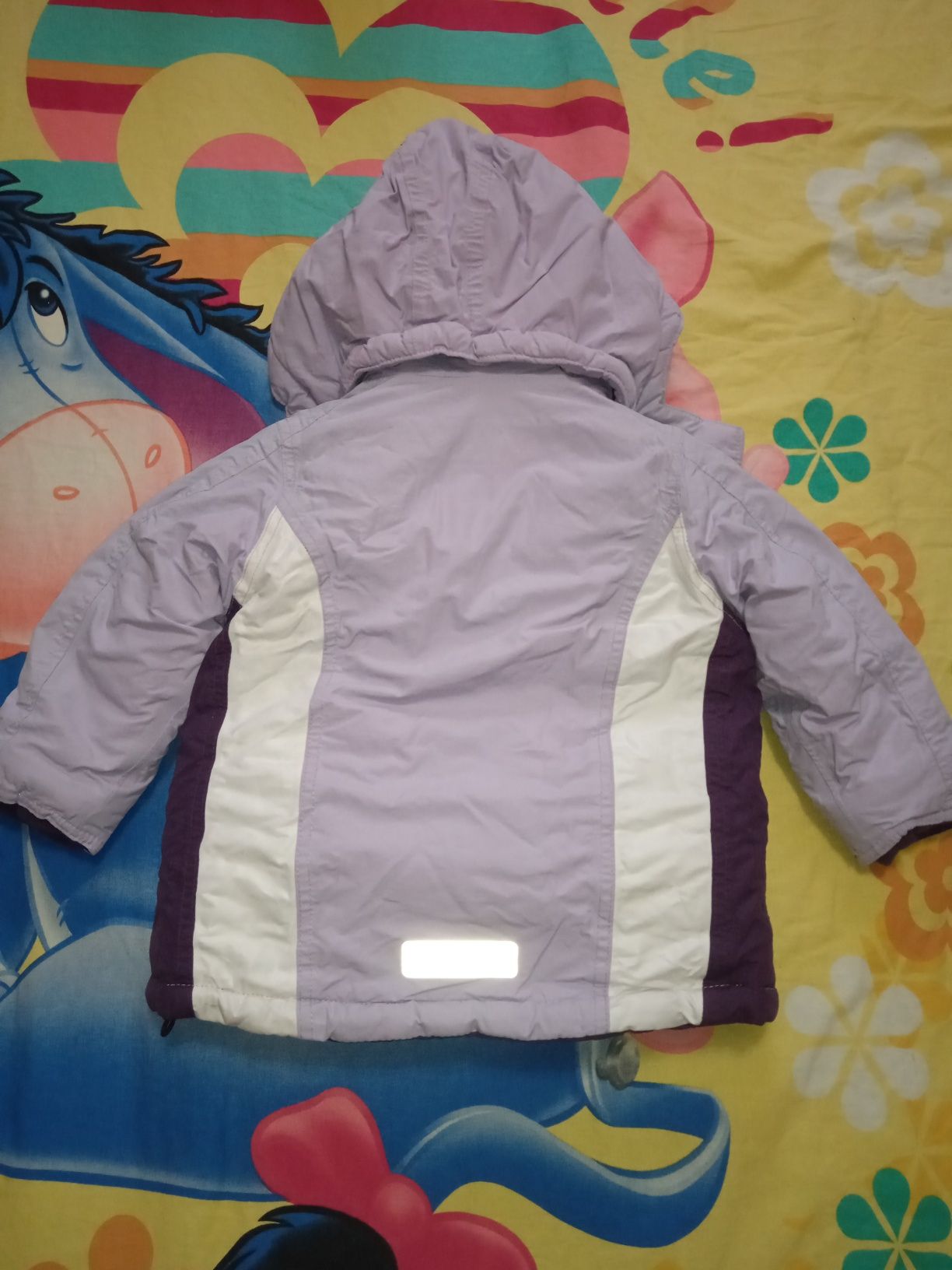 Курточка на дівчинку 2-3 роки