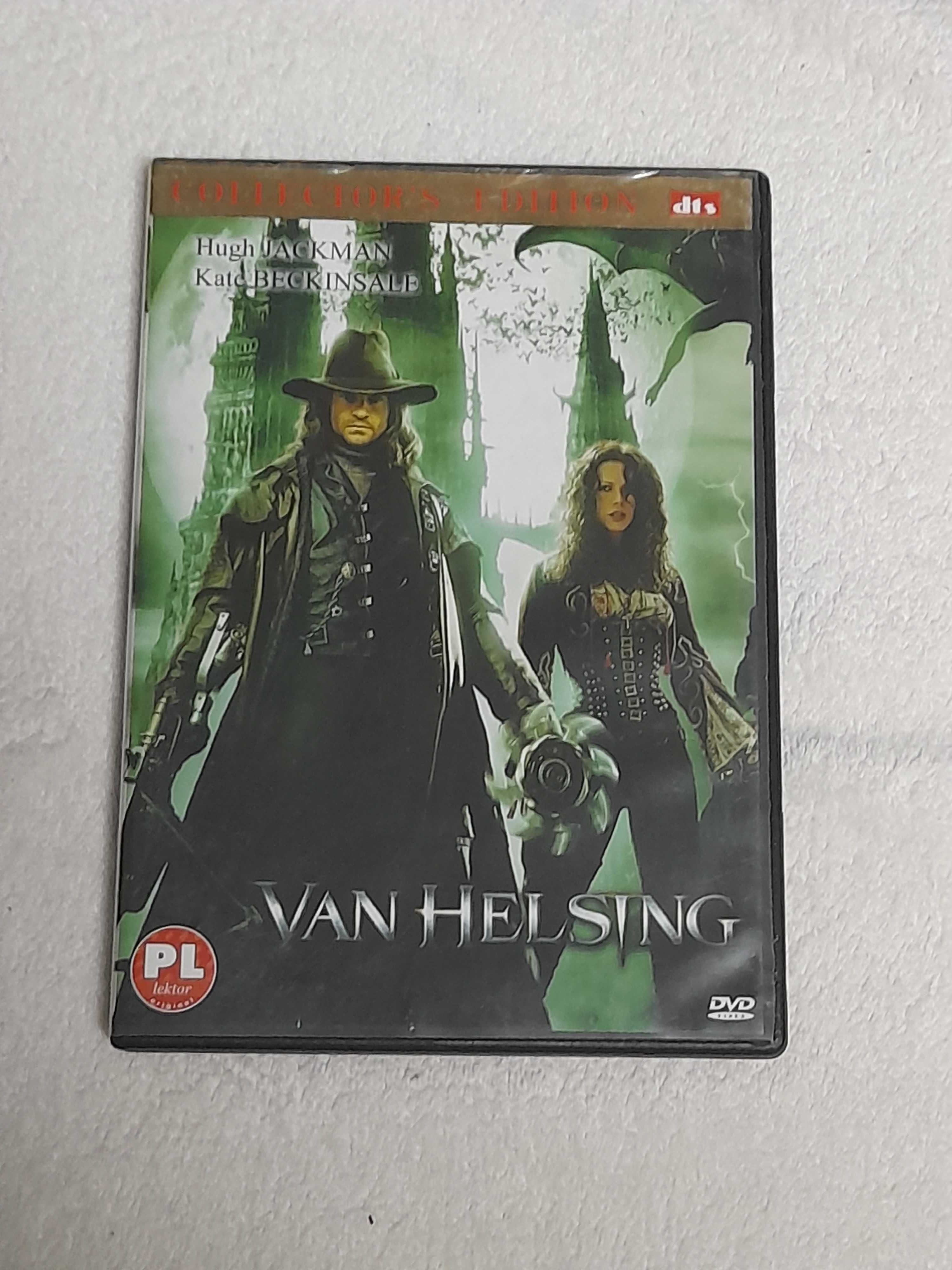Film Van Helsing płyta DVD