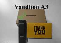 Мини камера Vandlion A3 1080p Боди камера с диктофоном поворотная