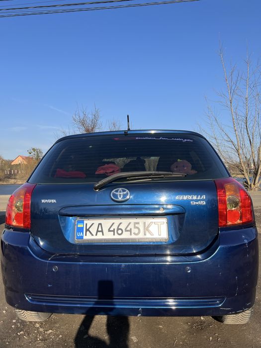 Toyota corrola 1,4 дизель